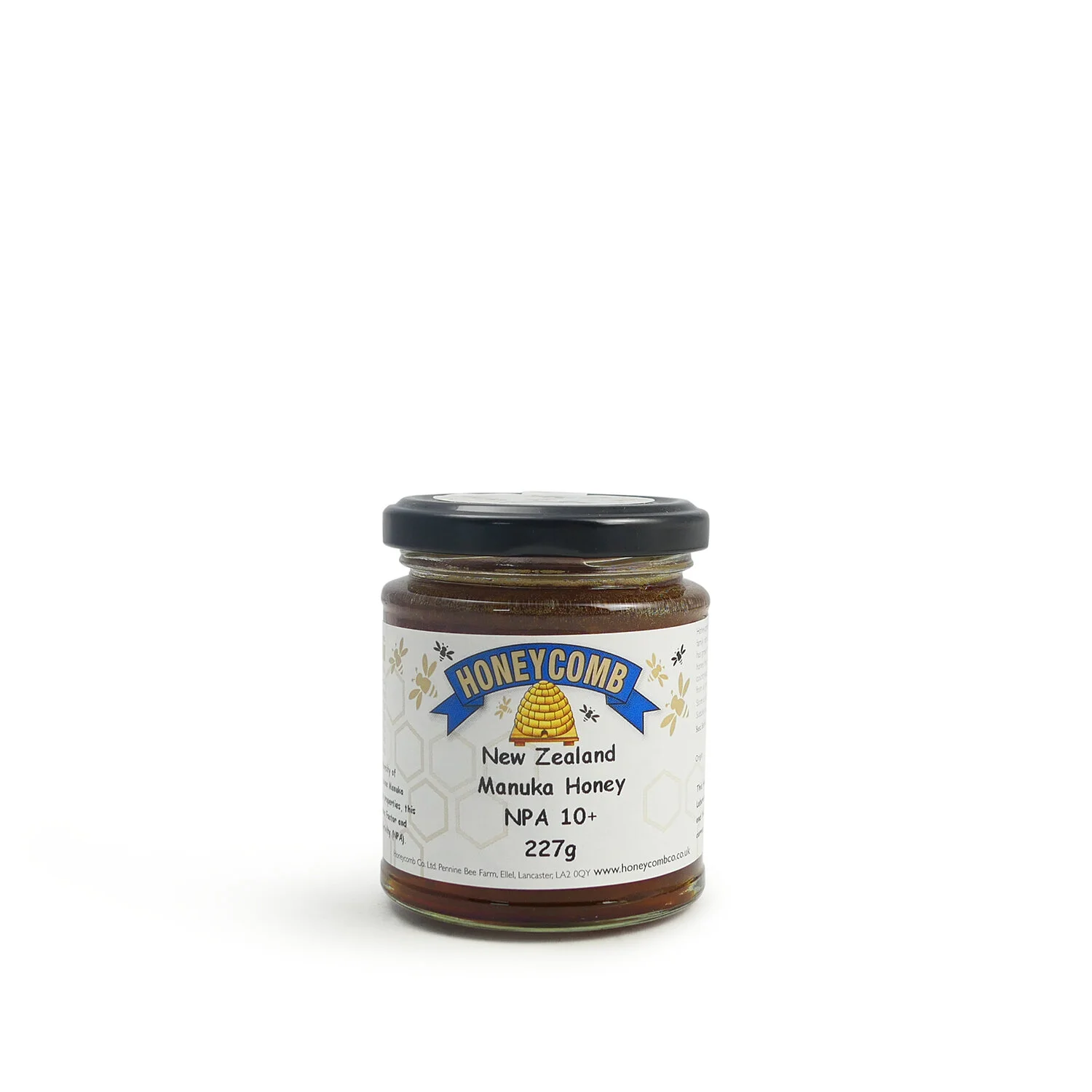 New Zealand Manuka Active 10+ Honey — Honeycomb Co. Ltd